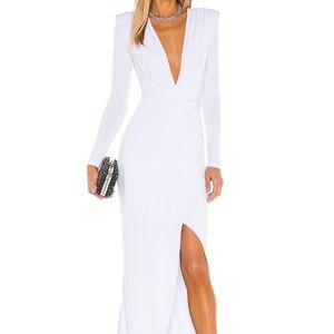Nookie Revolve white gown